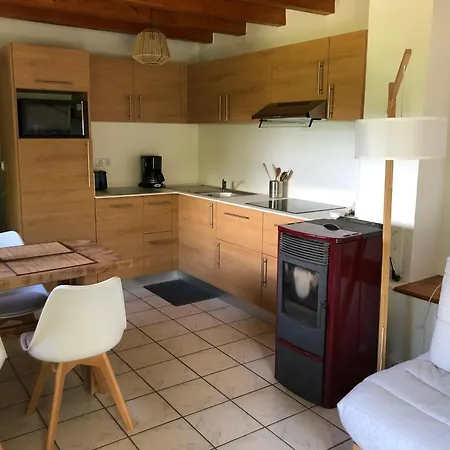 La Bergerie Les Pierres Du Chomeil Ferienhaus *
