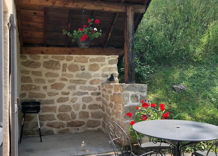 La Bergerie Les Pierres Du Chomeil Hébergement de vacances Rosieres (Haute-Loire)