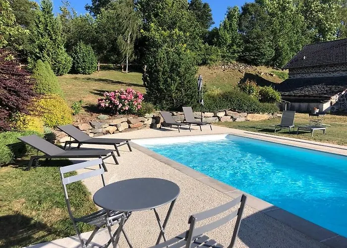 La Bergerie Les Pierres Du Chomeil Rosieres (Haute-Loire)