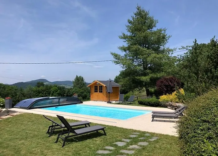 La Bergerie Les Pierres Du Chomeil Hébergement de vacances Rosieres (Haute-Loire)